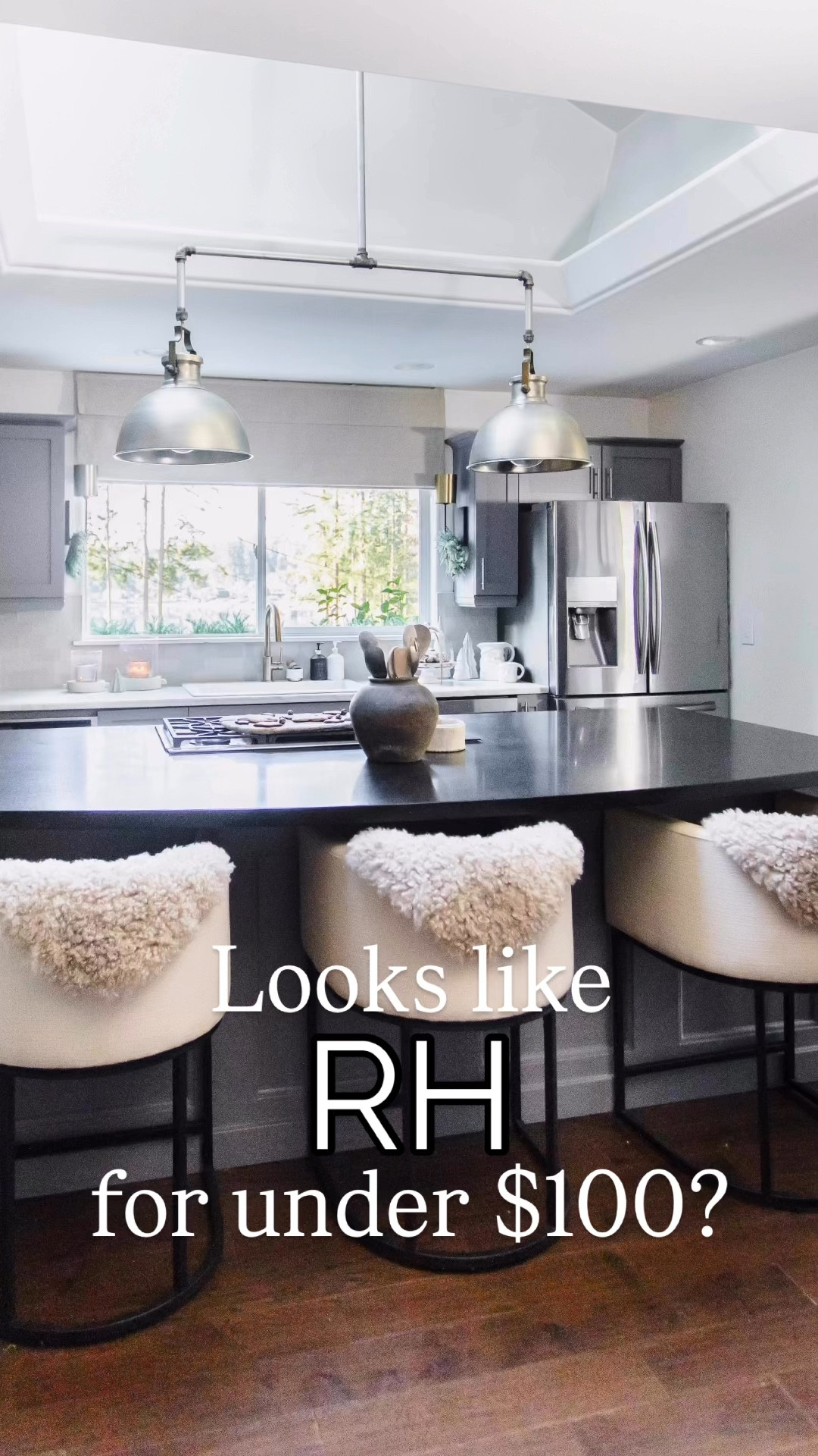 Cozy Barstools Under $100

These are the barstools everyone asks about and they’re on sale for $90 right now. Clean, simple, and they work with everything.

I always add these cozy faux furs to warm them up and give that layered, high-end look without spending a ton. It’s the easiest way to make your kitchen feel more styled and inviting.

#LTKHome #LTKSaleAlert