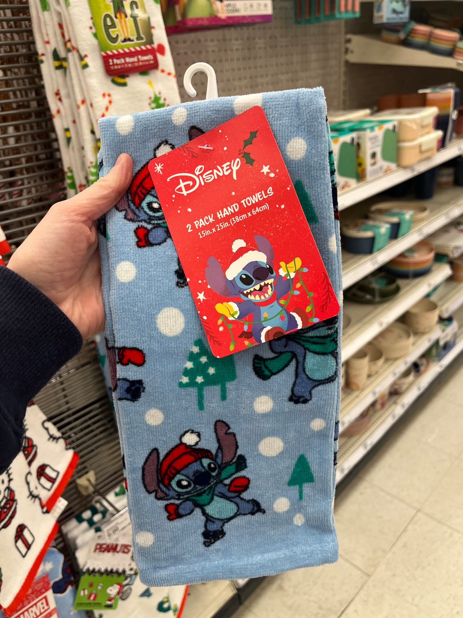 Stitch Christmas kitchen towel from Target!

#LTKHome #LTKHoliday #LTKGiftGuide