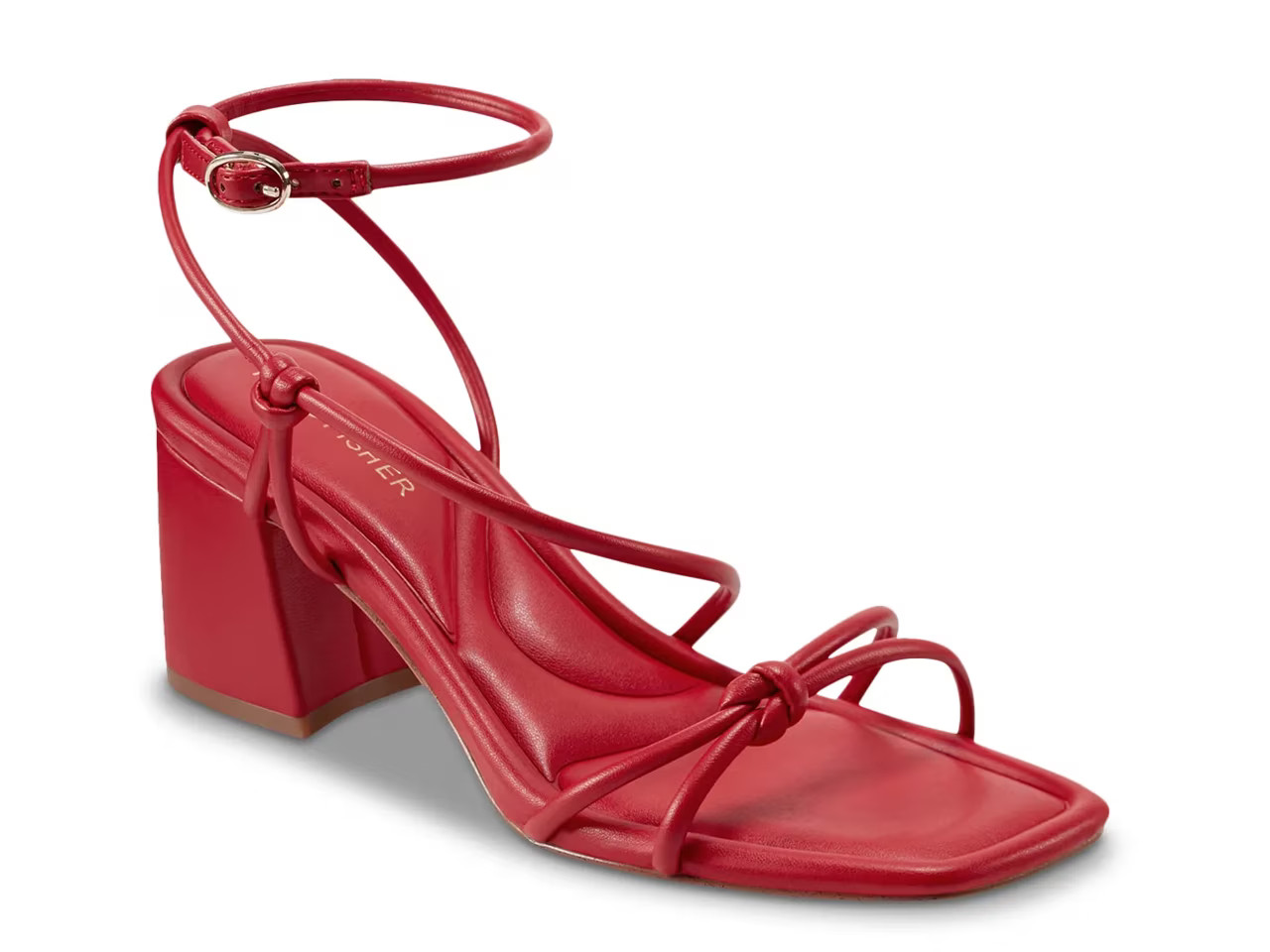Marc Fisher Gurion Sandal - Free Shipping | DSW | DSW