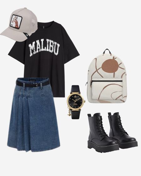 Scapula go-to outfit ideas for beach-to-school fit. Simple school fit for teen girls that are so stylish

#LTKBacktoSchool #LTKSeasonal
