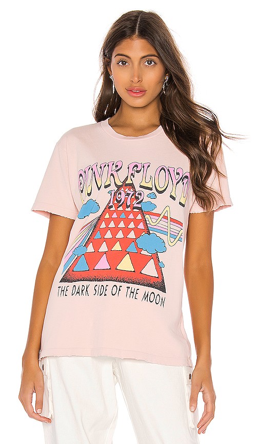 DAYDREAMER Pink Floyd 1972 Tee in Blush from Revolve.com | Revolve Clothing (Global)