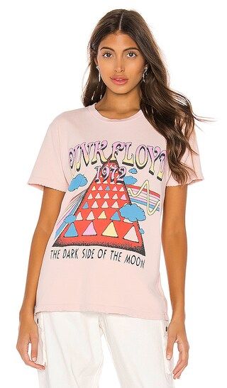 DAYDREAMER Pink Floyd 1972 Tee in Blush from Revolve.com | Revolve Clothing (Global)