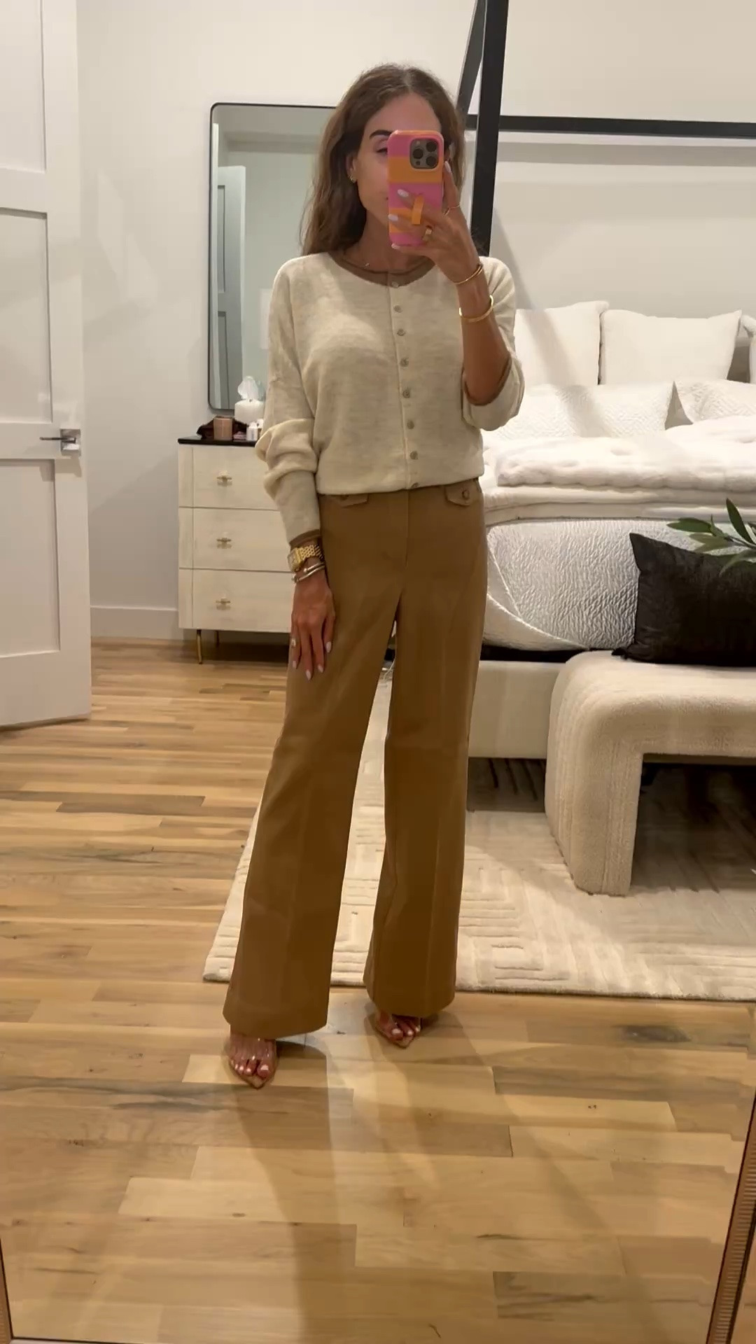 Trouser pants on sale you can wear to the office and cardigan is under $30 and super soft

#LTKPetite #LTKSaleAlert