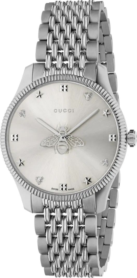 Gucci G-Timeless Bracelet Watch, 36mm | Nordstrom | Nordstrom