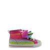 Nickelodeon Jojo Siwa Multi-Stripe High-Top Sneaker (Toddler Girls) | Walmart (US)