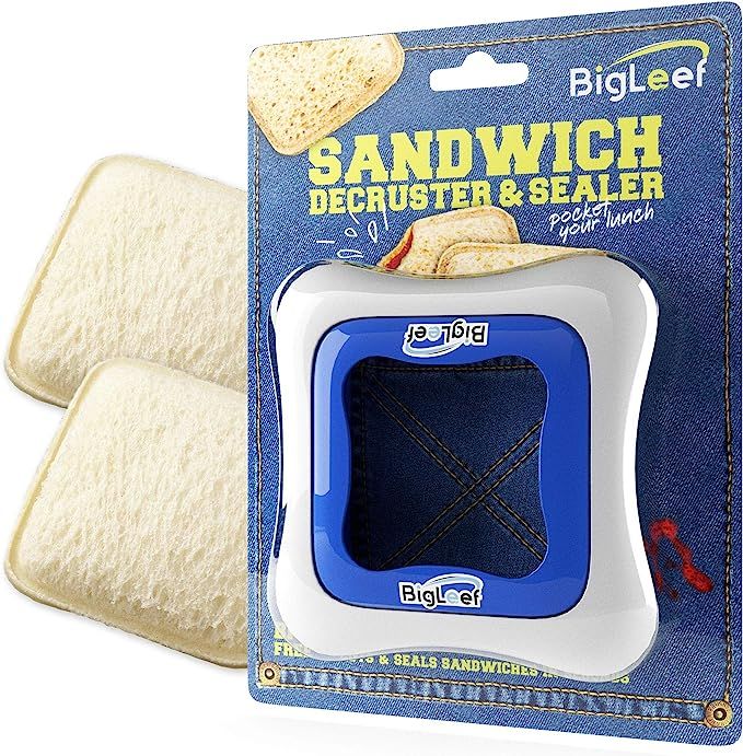 Amazon.com: Sandwich Cutter, Sealer and Decruster for Kids - Remove Bread Crust, Make DIY Pocket ... | Amazon (US)