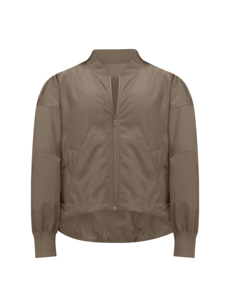 Lightweight Hem-Cinch Bomber Jacket | Women's Coats & Jackets | lululemon | Lululemon (US)