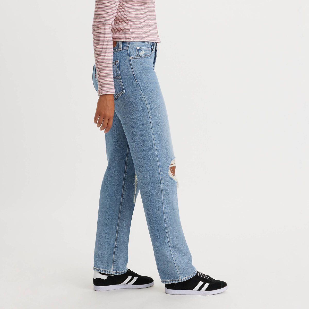 Levi's® Women's Mid-Rise '94 Baggy Jeans - Caution Hot Pants | Target