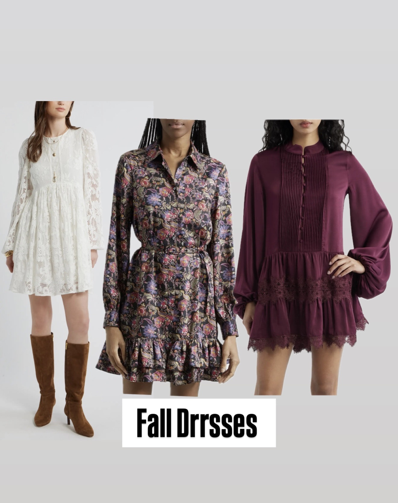 Fall dresses perfect for date night 💕

Nsale Nordstrom anniversary sale

#LTKmomlife #LTKgrwm #LTKootd