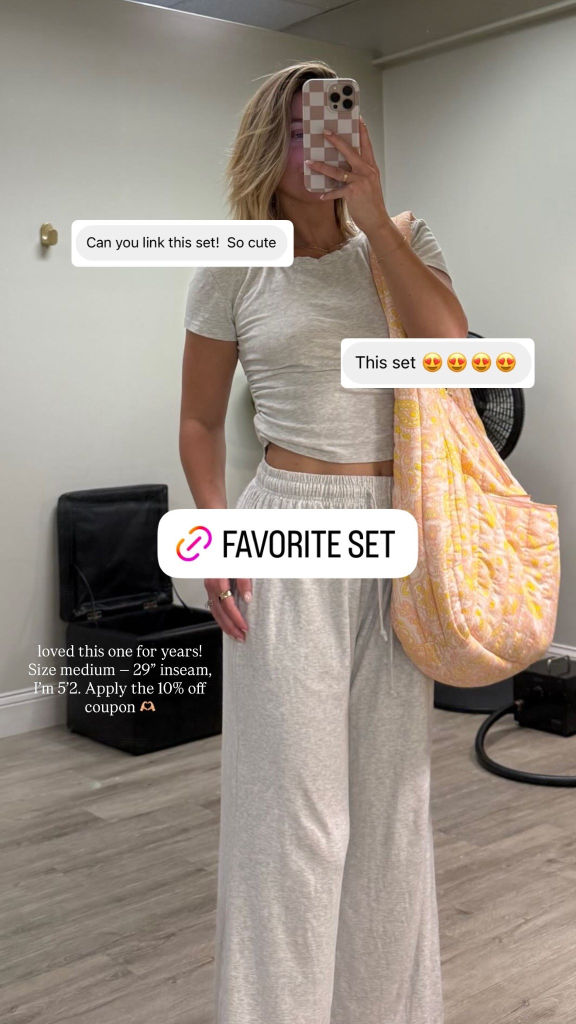 A favorite lounge set! It’s just too comfy 🫶🏼

#LTKStyleTip