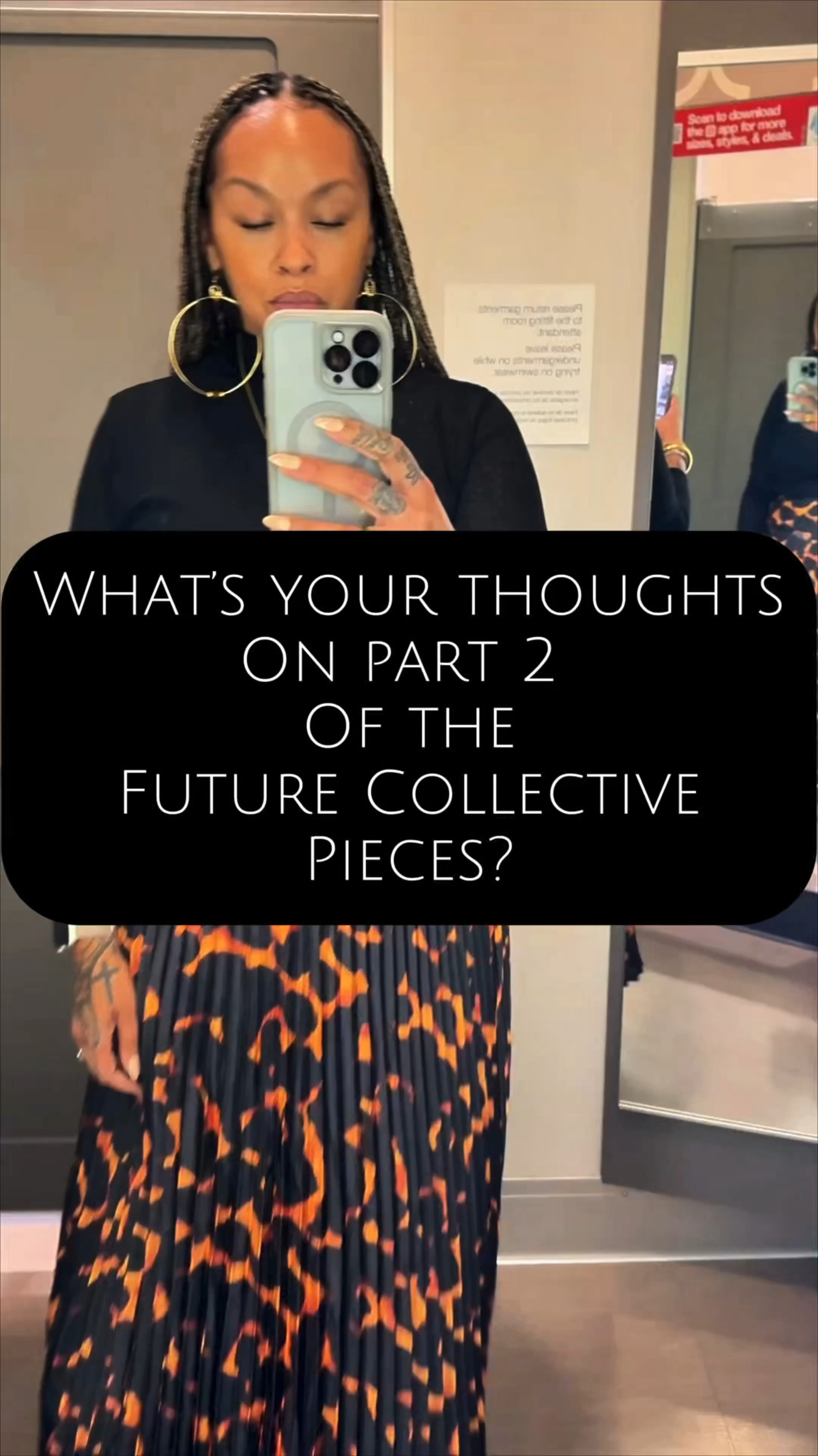 Part 2 of the future collective has dropped. Loved a few pieces and was confused about others! But I do believe there is something for every body type!😆

For your reference I am 5’6” and 200lbs

✨mock neck sheer top- sz med. (future collective)
✨tortoise skirt- sz med. (future collective)
✨crewneck pullover- sz med. (future collective)
✨high rise wide leg knit pants- sz med (has a lot of stretch, also future collective and I Ioveeeeee these)
✨hat-universal thread 
✨kit midi sweater skirt and top- sz med (universal thread)



#LTKStyleTip #LTKMidsize #LTKFindsUnder50