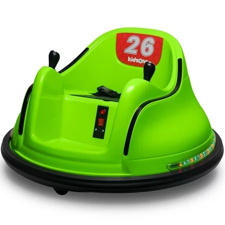 Kidzone DIY Race #00-99 6V Kids Toy Electric Ride On Bumper Car Vehicle Remote Control 360 Spin ASTM | Walmart (US)