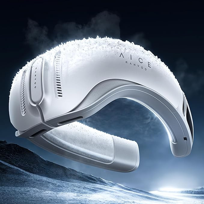 RANVOO 2024 [No.1 Largest & Coolest & Most Portable] AICE LITE AI Neck Air Conditioner, Ultimate ... | Amazon (US)