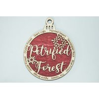 Petrified Forest National Park Christmas Ornament | Etsy (US)