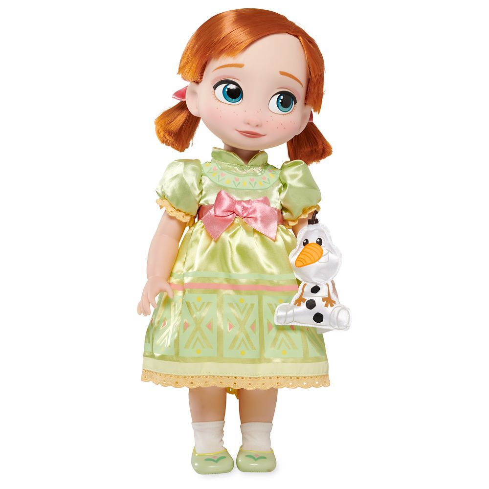 Disney Animators' Collection Anna Doll - Frozen - 16'' | shopDisney | Disney Store