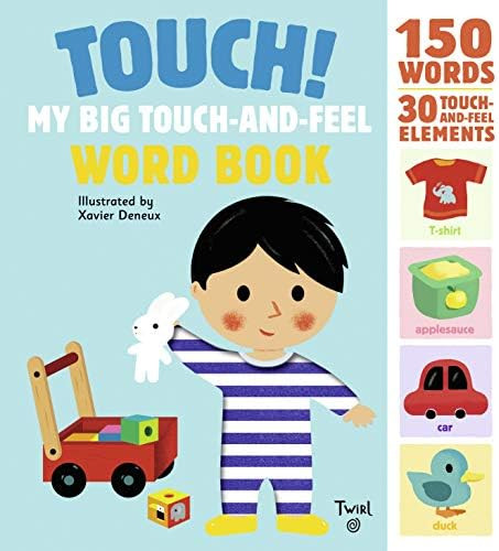 Touch! My Big Touch-and-Feel Word Book (Touch-and-Feel Books, 1)      Hardcover – Touch & Feel,... | Amazon (US)