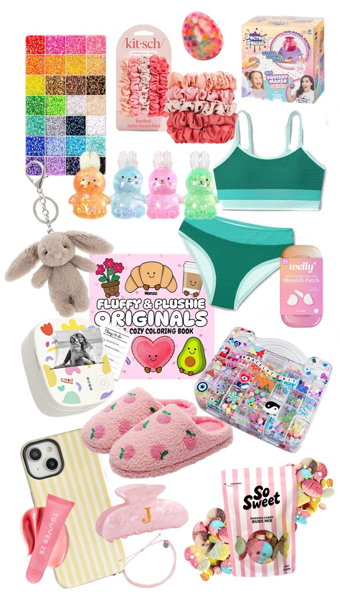 The Amazon tween/teen girl easter ideas. My girls are into crafting right now and need any and every squishy they can get their hands on. 

#LTKKids #LTKmomlife #LTKSeasonal