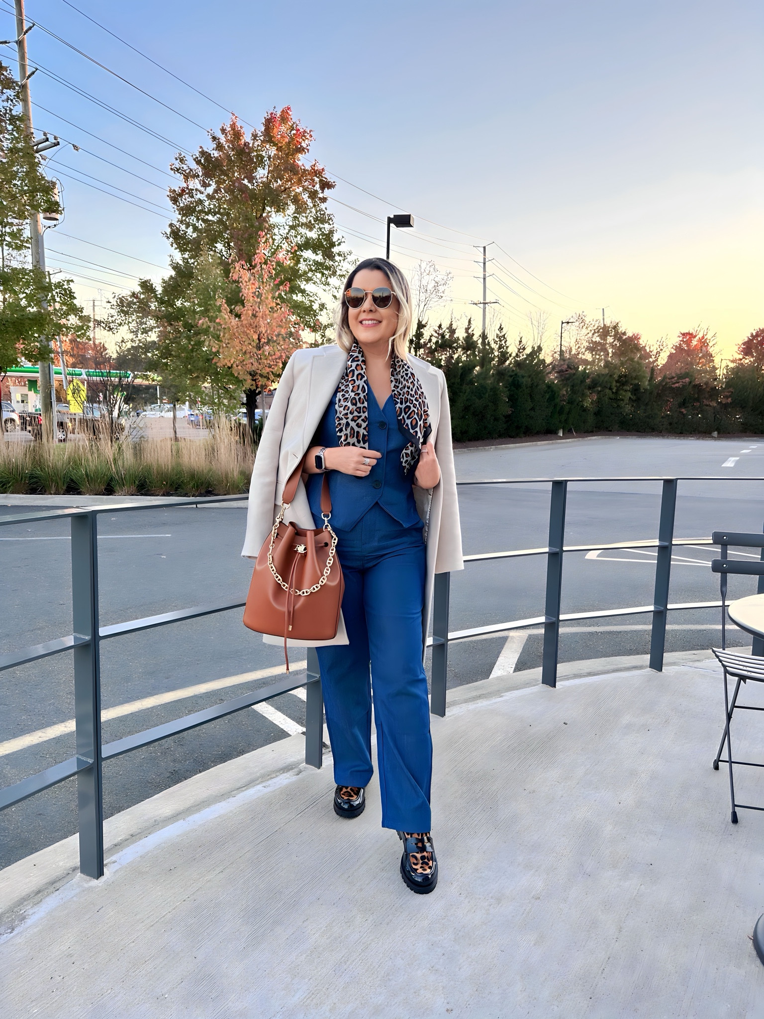 SHEIN BIZwear Button Front Denim Vest Jacket & Pants

#LTKsalealert #LTKtravel #LTKworkwear