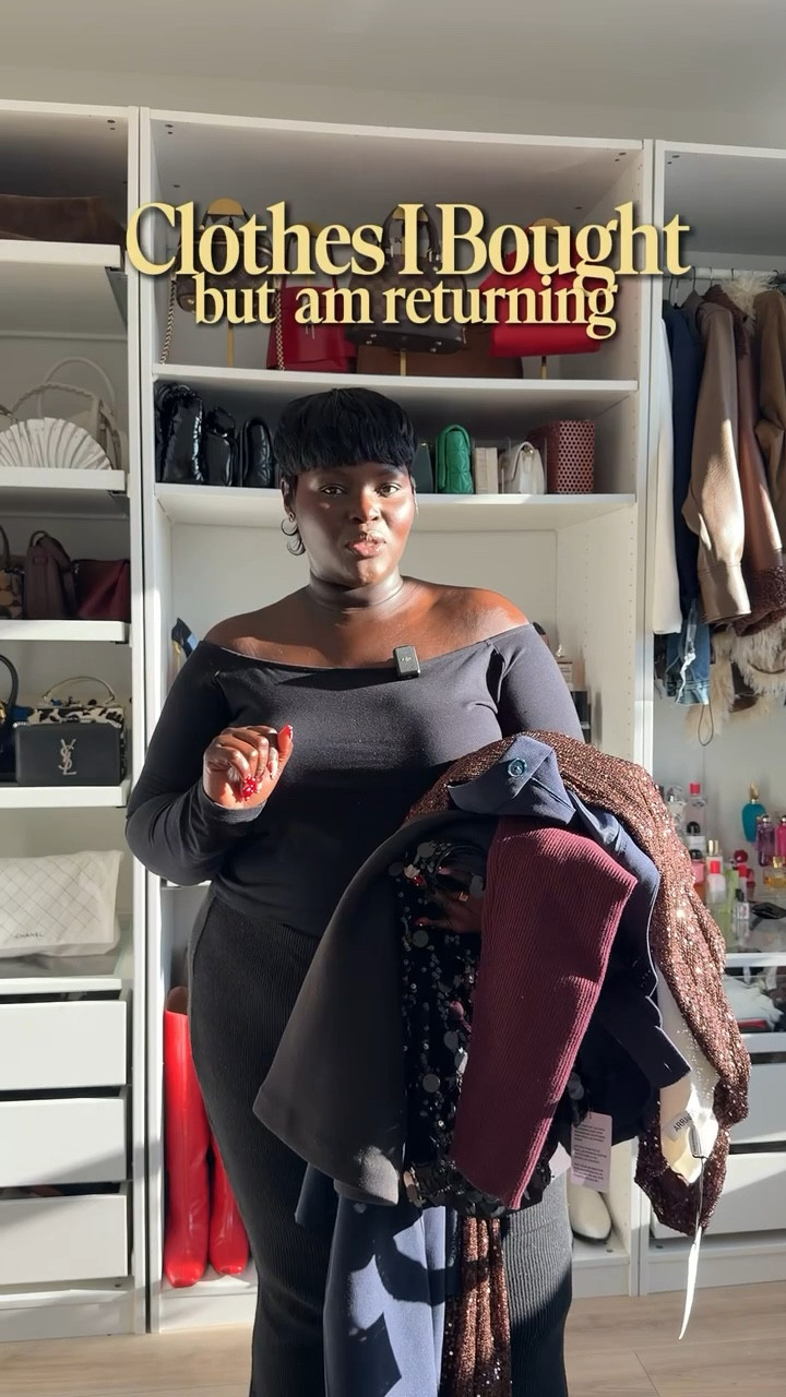 Clothes that I bought recently but am returning! 

(Plus size try on haul, plus size fashion finds, plus size ASOS haul) 

#LTKPlusSize #LTKTall