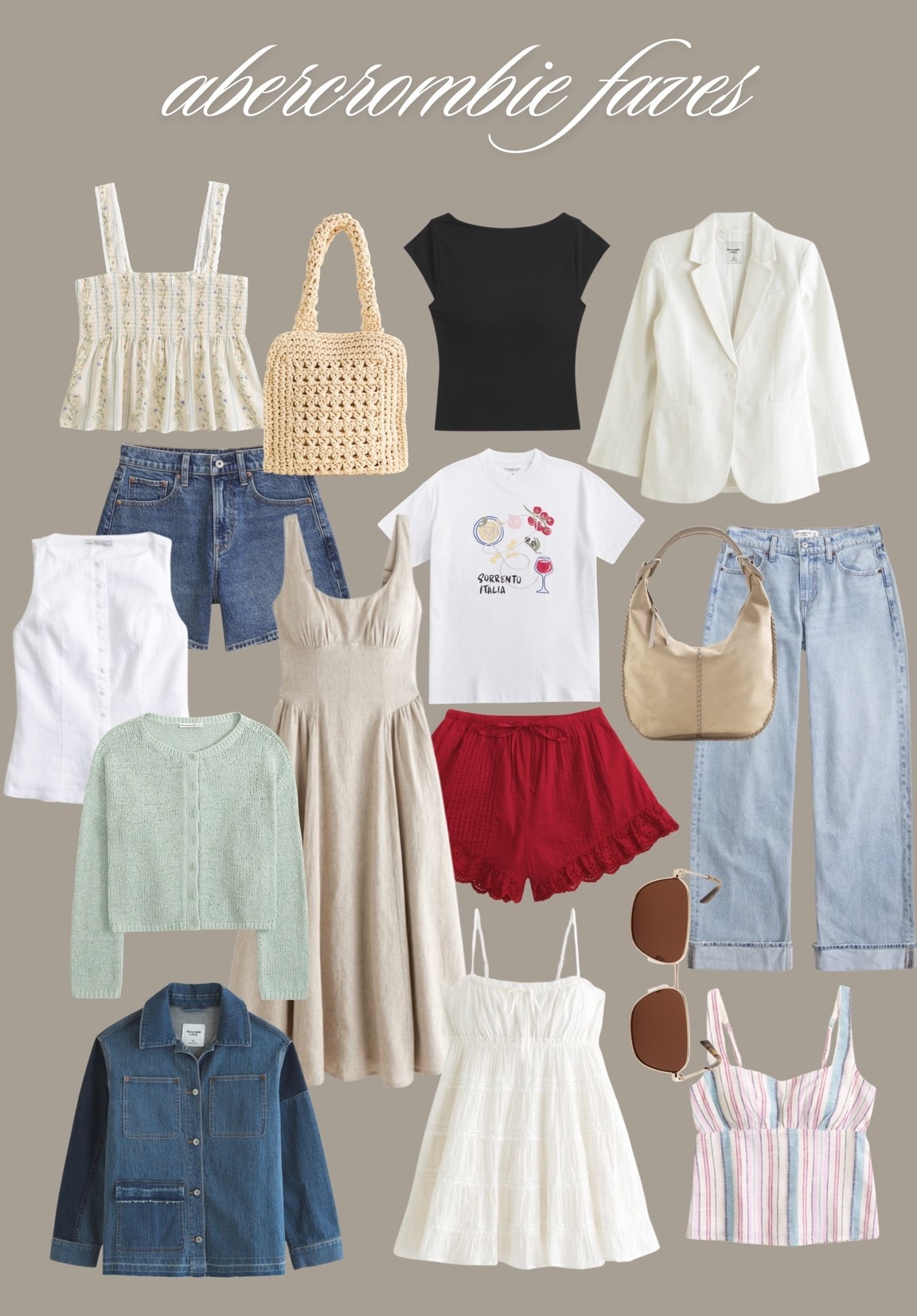 Abercrombie summer faves ☀️

#LTKsummer