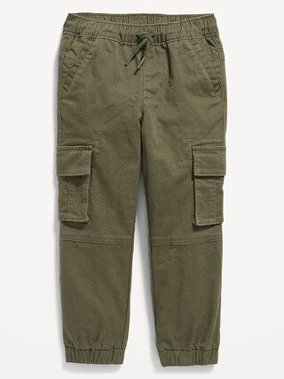 Functional-Drawstring Cargo Jogger Pants for Toddler Boys | Old Navy (US)
