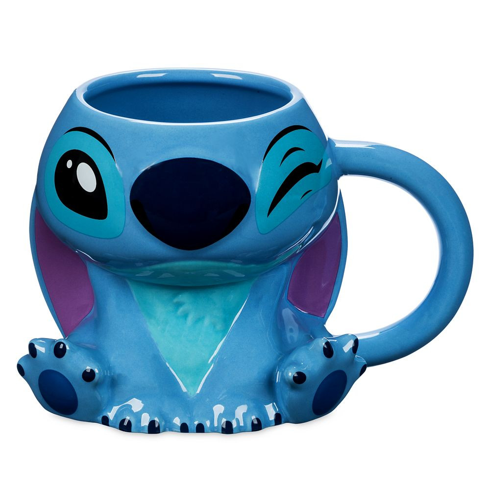 Stitch Figural Mug | Disney Store