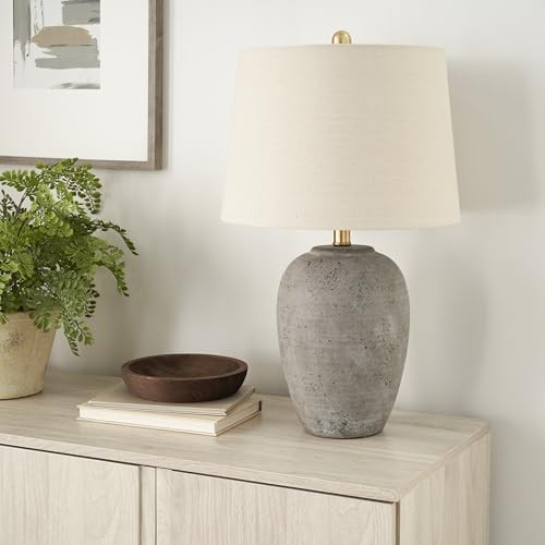 1 Lamp - Drum Shade
 | Amazon (US)