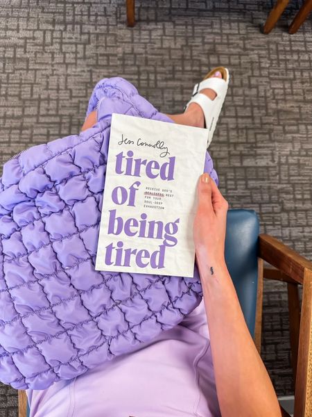 Amazon finds - cute quilted purse + an encouraging book! 

Free people look for less bag // white Birkenstock sandals // motivational book 

#LTKhome #LTKshoecrush #LTKstyletip