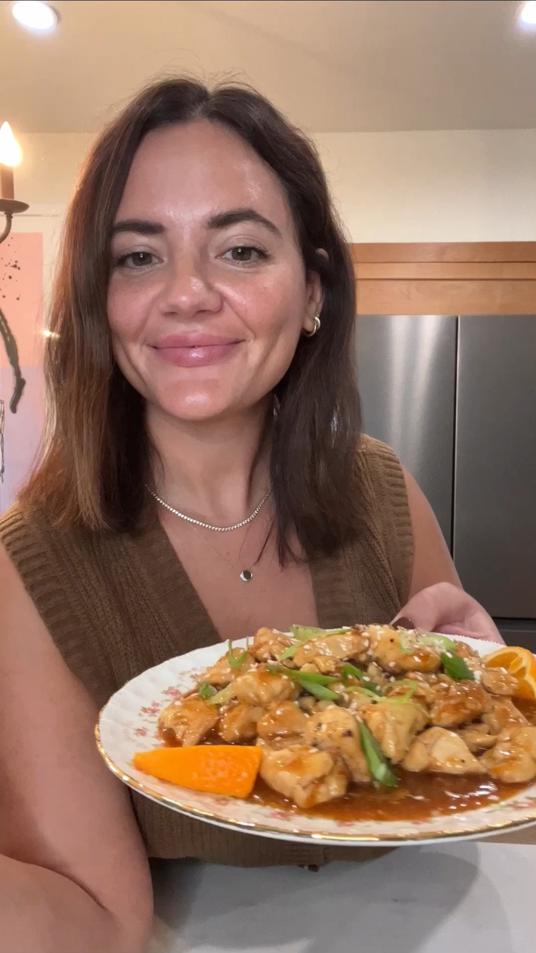 Make my new Orange Chicken recipe! Everything you need to make it linked here 🍊

#LTKxPrime