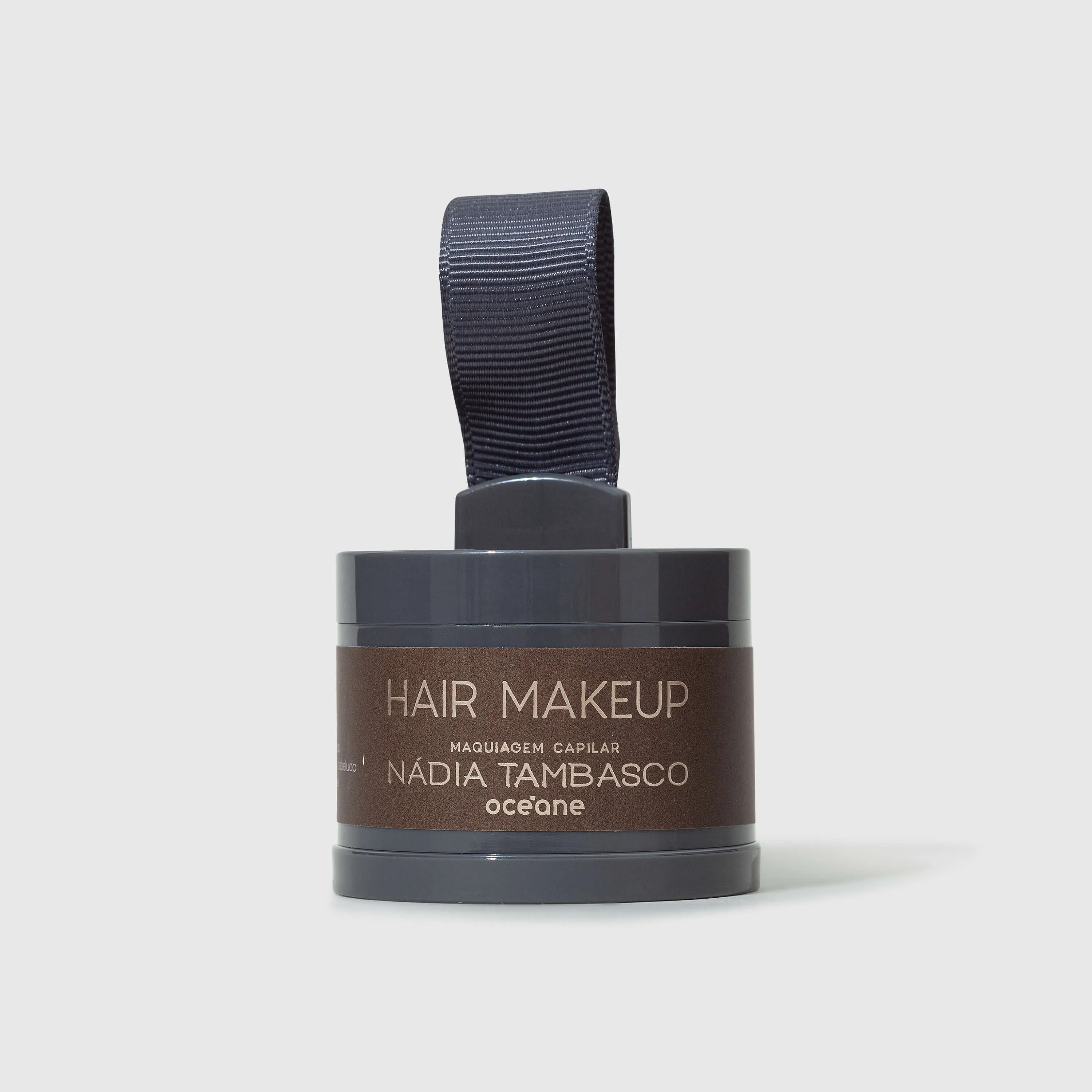 Maquiagem Capilar Castanho Escuro - Hair Makeup Nádia Tambasco 4g | Oceane (BR)