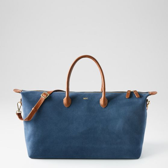 Soho Suede Weekender | Mark and Graham