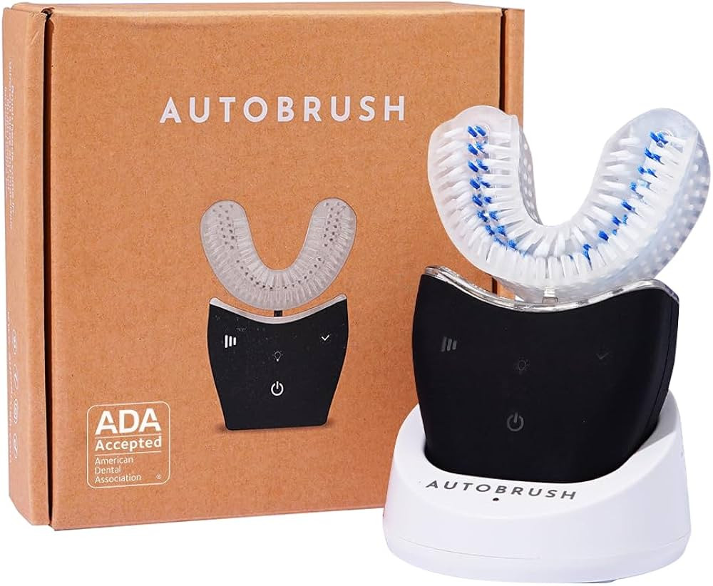Autobrush Sonic Pro Electric Toothbrush – Only ADA Accepted U-Shaped Brush, Clinically Proven U... | Amazon (US)