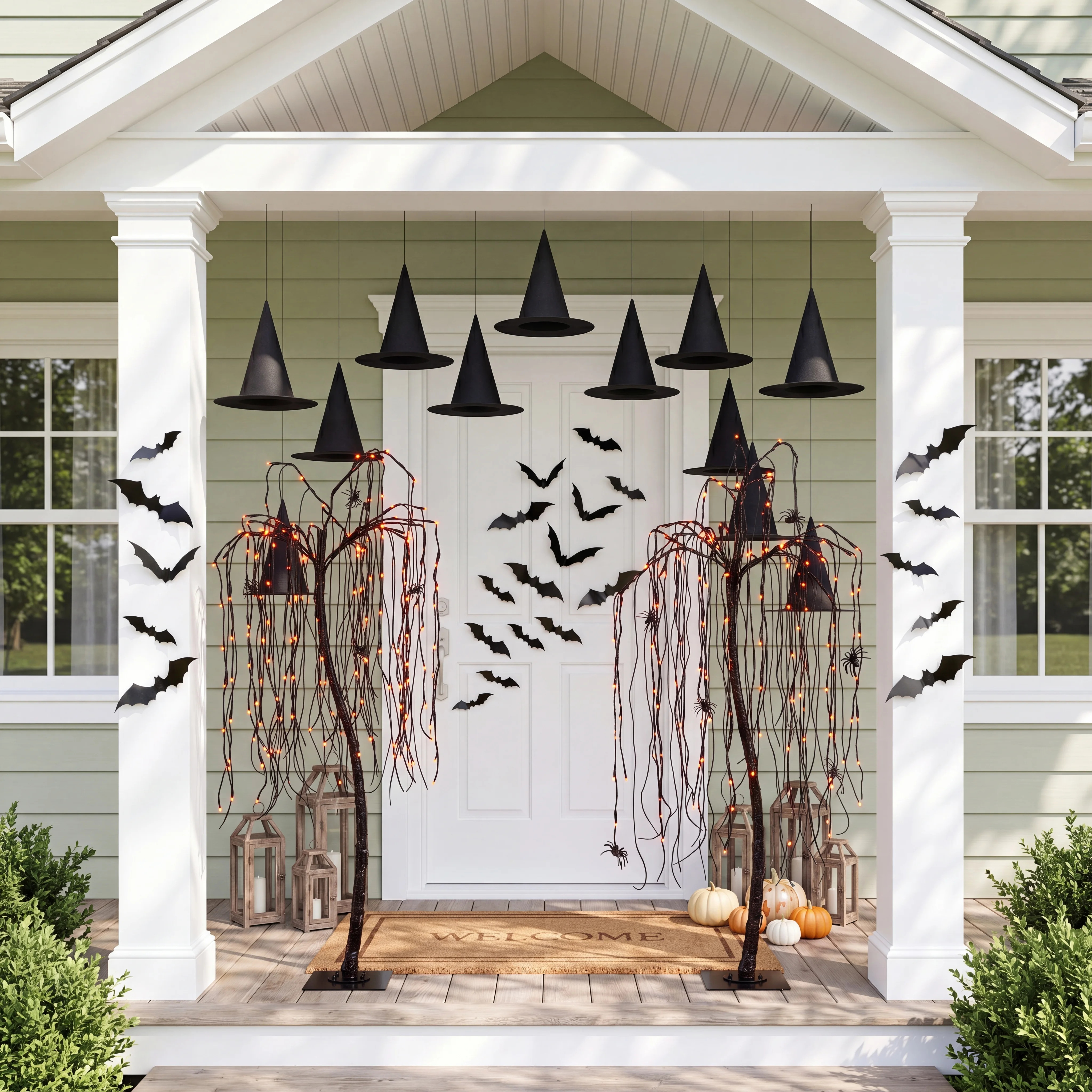 4' Halloween Lighted Tree | Birch Lane