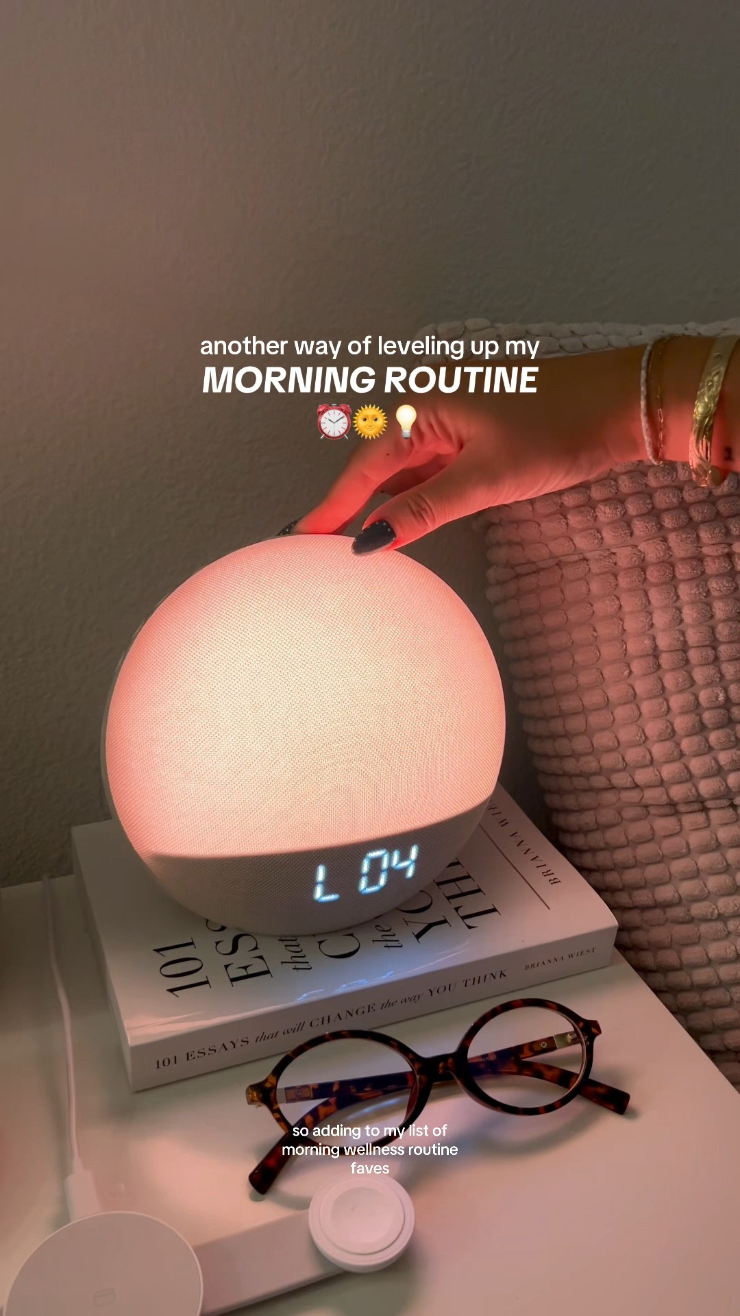 Another way of leveling up my wellness routine - also makes for a great gift for the lifestyle wellness girls! 

#LTKGiftGuide #LTKCyberWeek #LTKdayinmylife