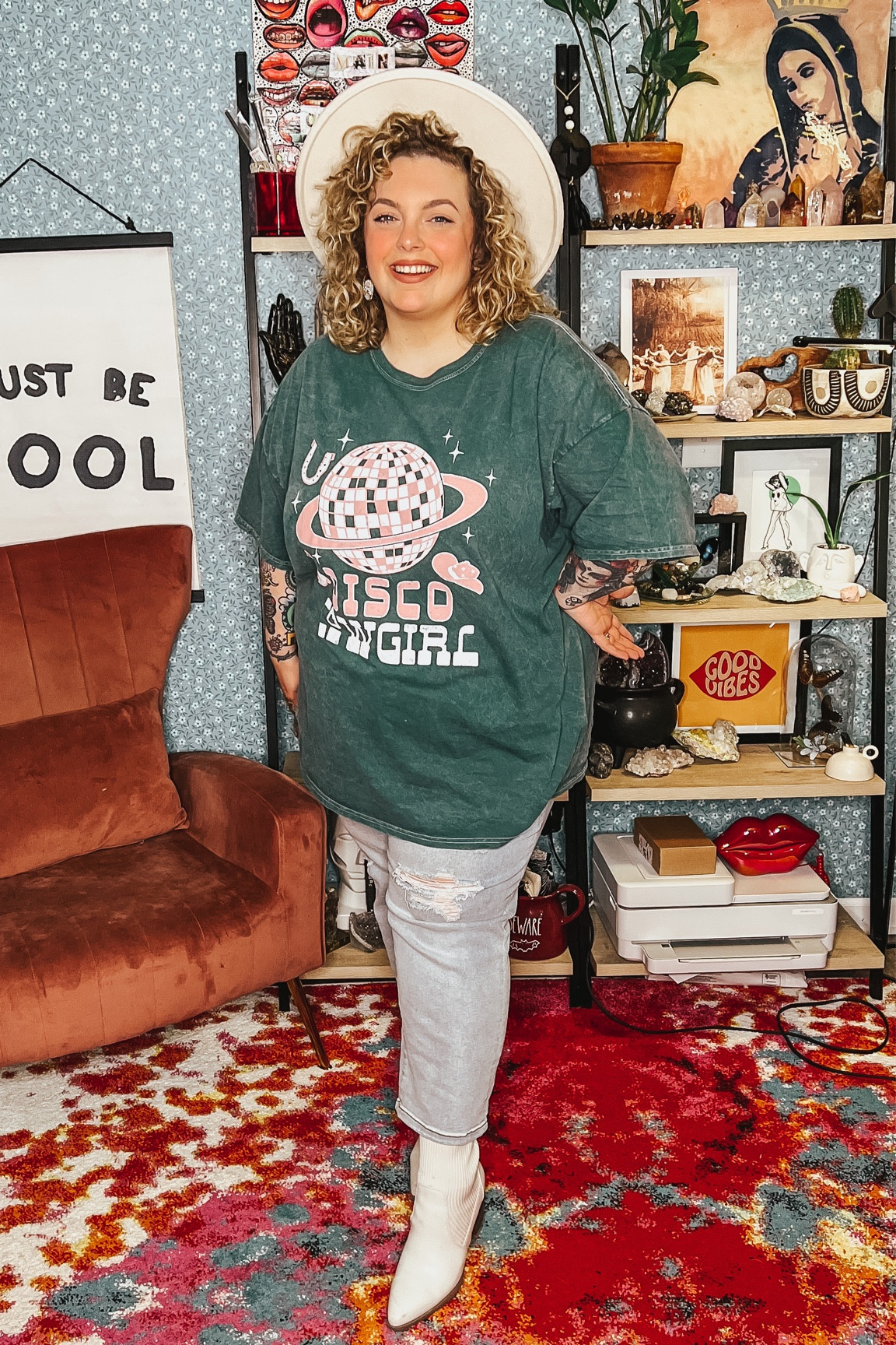 Oversized graphic tees from Arula are where it is at my friends! 😍

#LTKstyletip #LTKcurves #LTKunder50