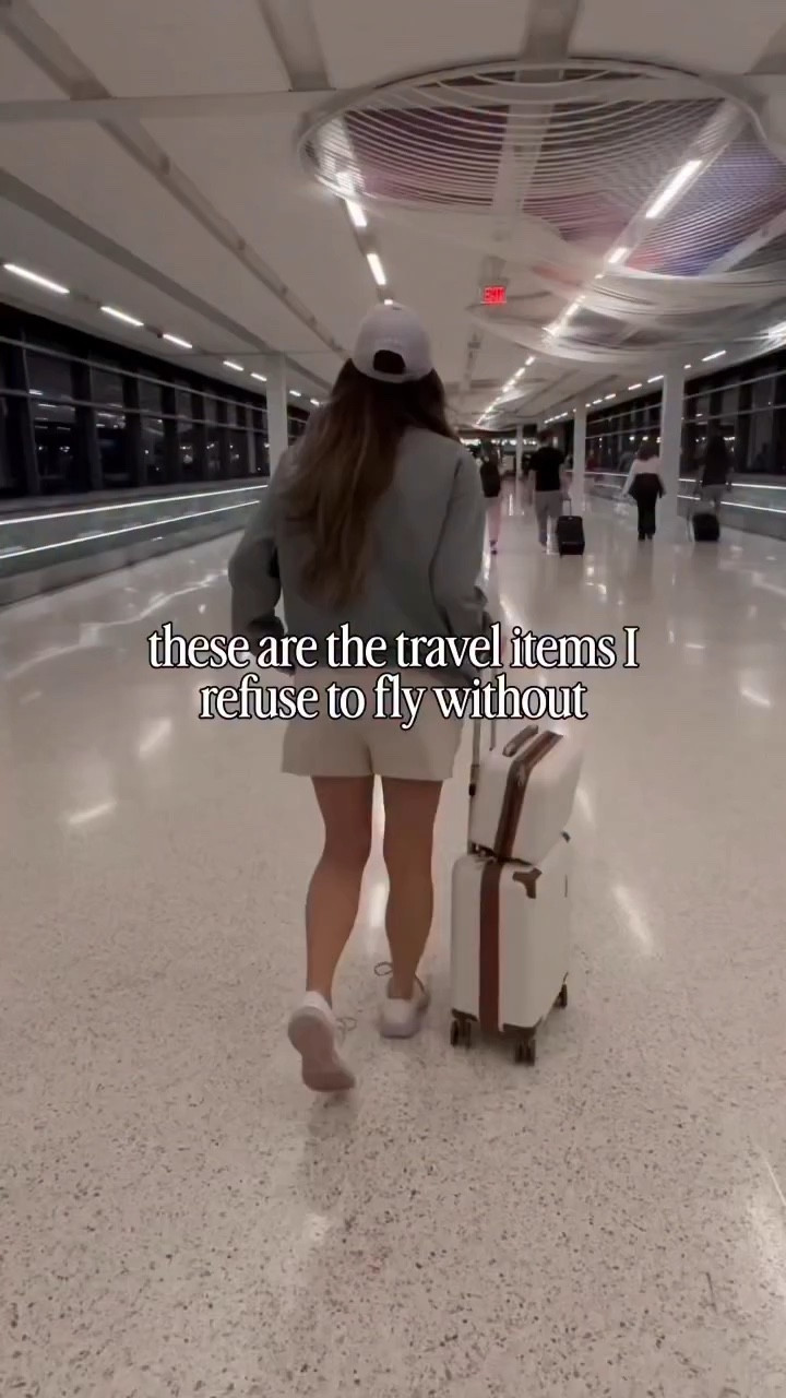 Travel must haves 💕

#LTKtravel