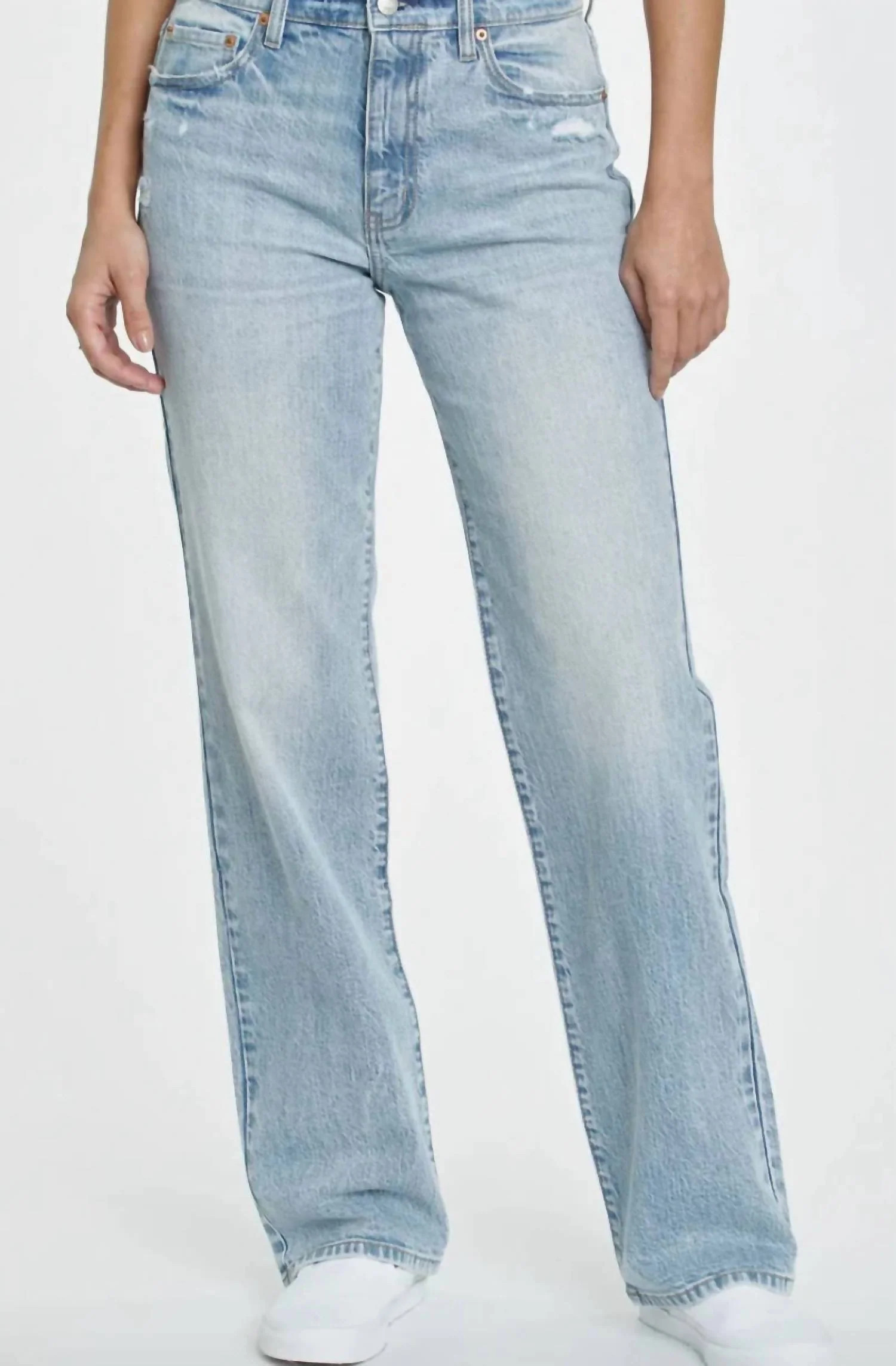 Keeper Jeans In Light Wash Denim | Shop Simon
