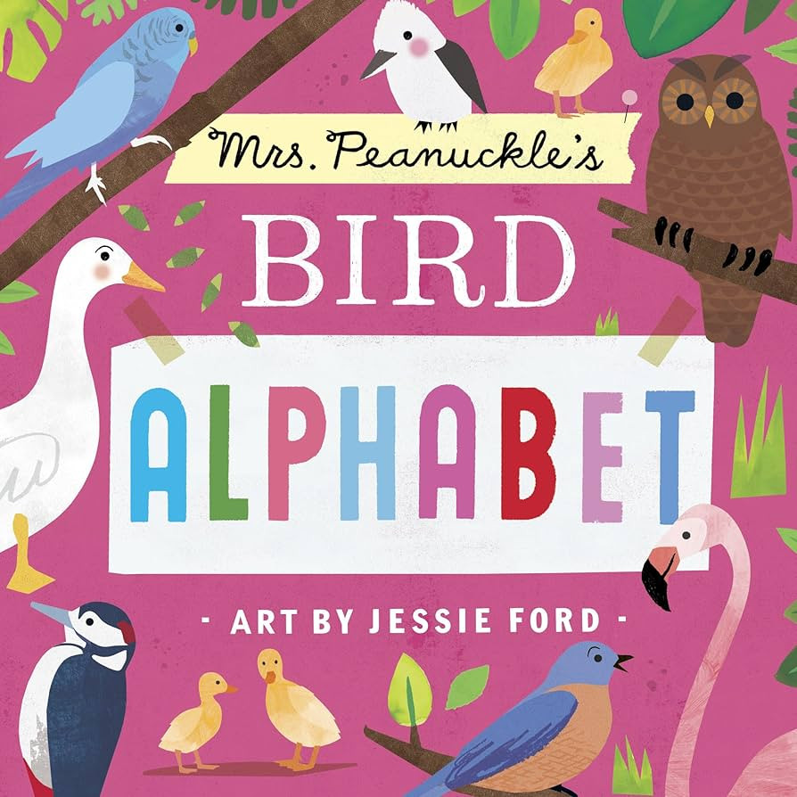 Mrs. Peanuckle's Bird Alphabet (Mrs. Peanuckle's Alphabet) | Amazon (US)