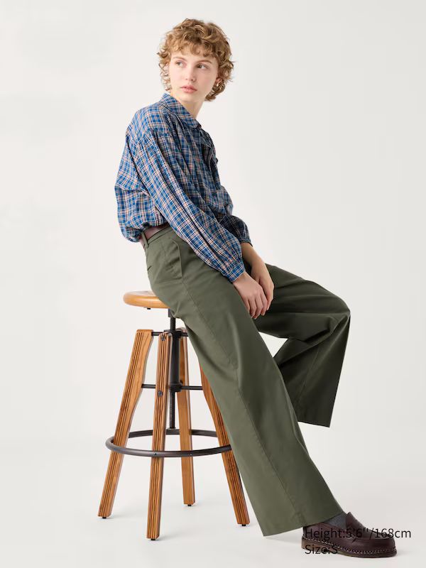 Wide Chino Pants | UNIQLO (US)