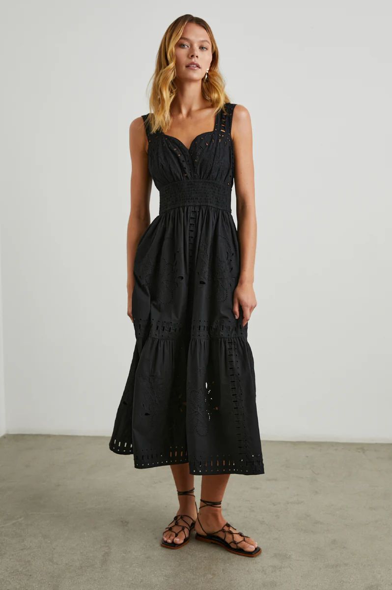 FAWN DRESS - BLACK | Rails