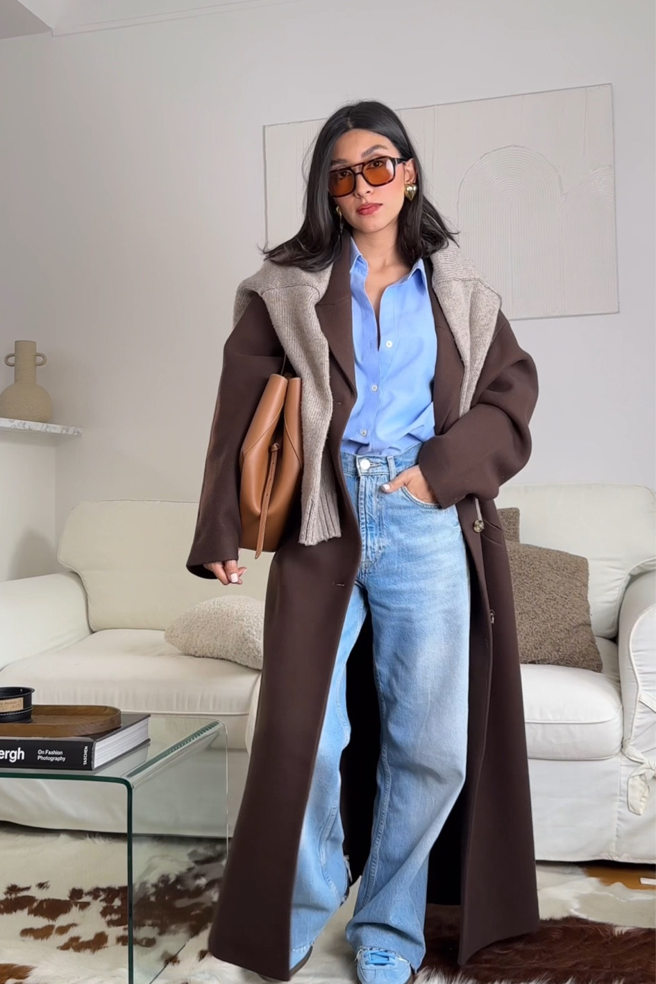Layered look for chilly days 🫶🏼