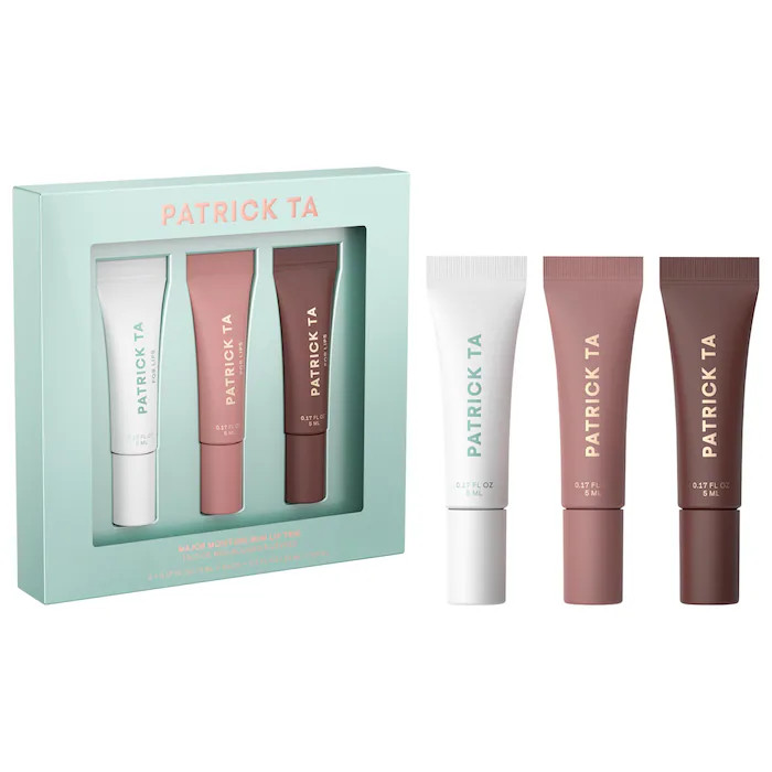 Mini Major Moisture Smoothing and Hydrating Tinted Lip Balm Trio Makeup Gift Set | Sephora (US)