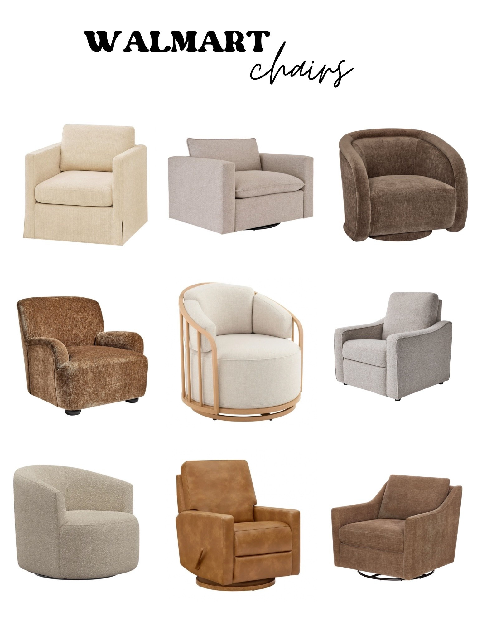 WALMART CHAIRS

#LTKHome