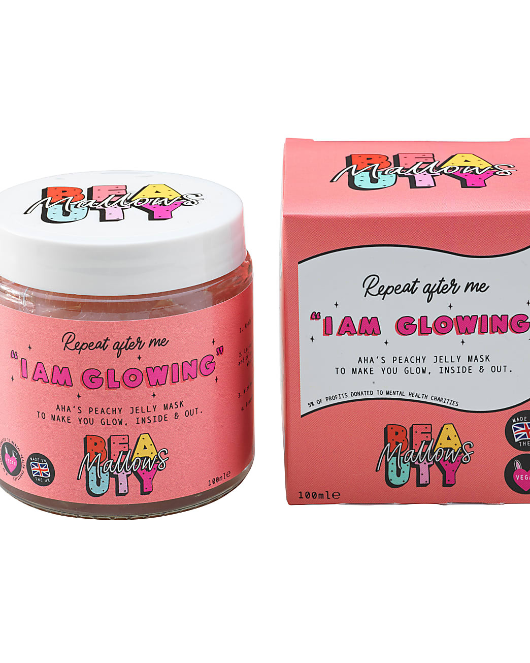 River Island Mallows Peachy Face Mask | River Island (UK & IE)