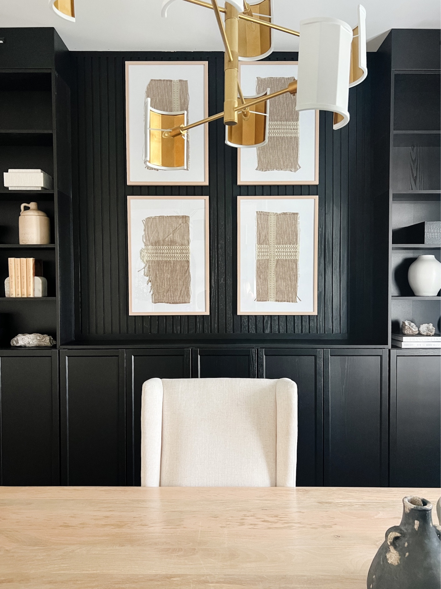 Vintage inspired artwork DIY project using throw pillow covers and picture frames 

#LTKunder100 #LTKunder50 #LTKhome