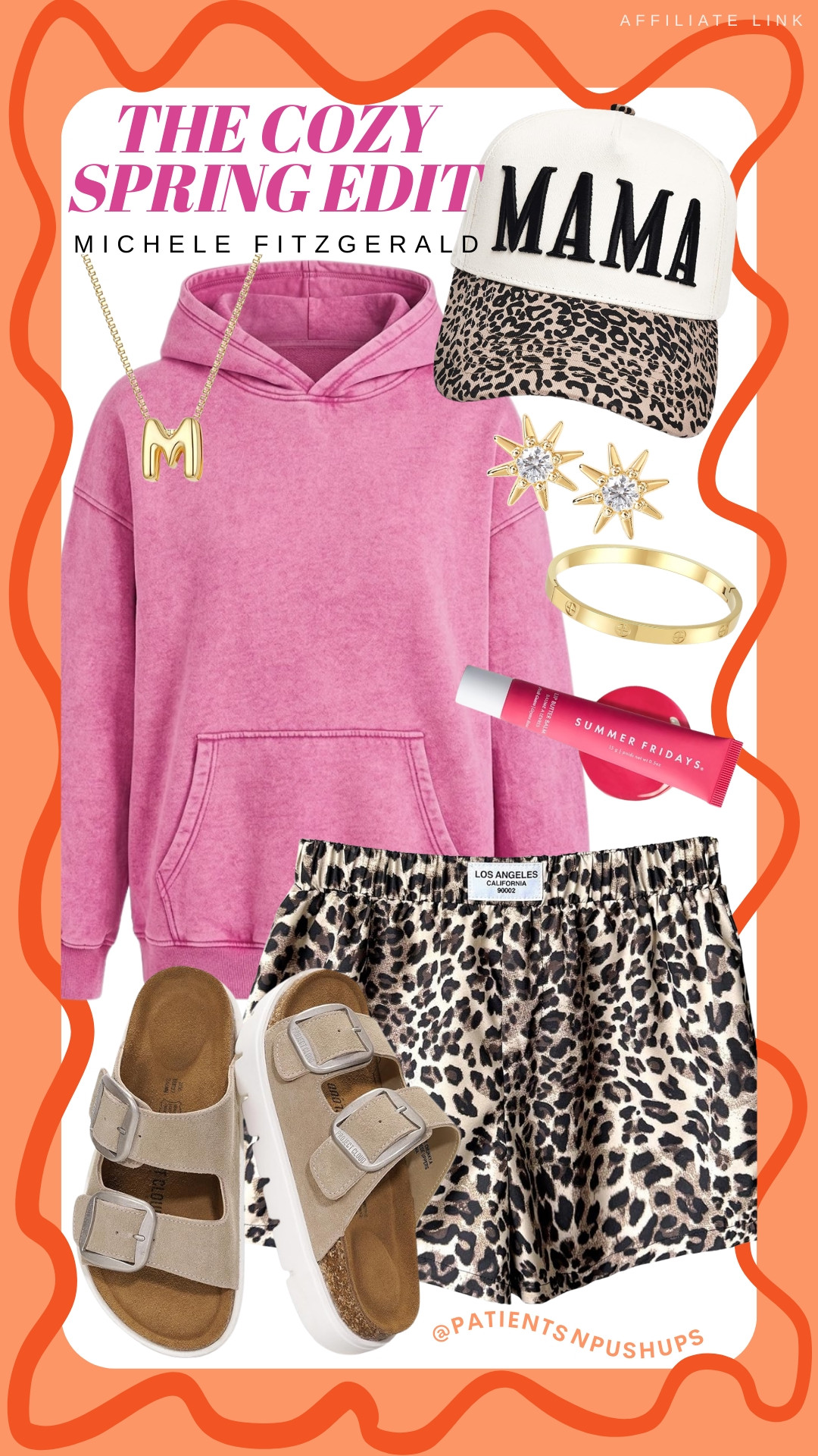 Tell me you’re a "cool mom" without telling me... I’ll start with this leopard print set! 💁‍♀️ There is nothing better than a lived-in, oversized hoodie paired with comfy slides. Whether you’re running errands or having a "productive" lounge day, this look is the vibe. ✨🌸

#MamaStyle #LeopardPrint #AmazonFinds #CozyCore #SpringOutfits 

 #LTKootd #LTKmomlife #LTKmorningroutine