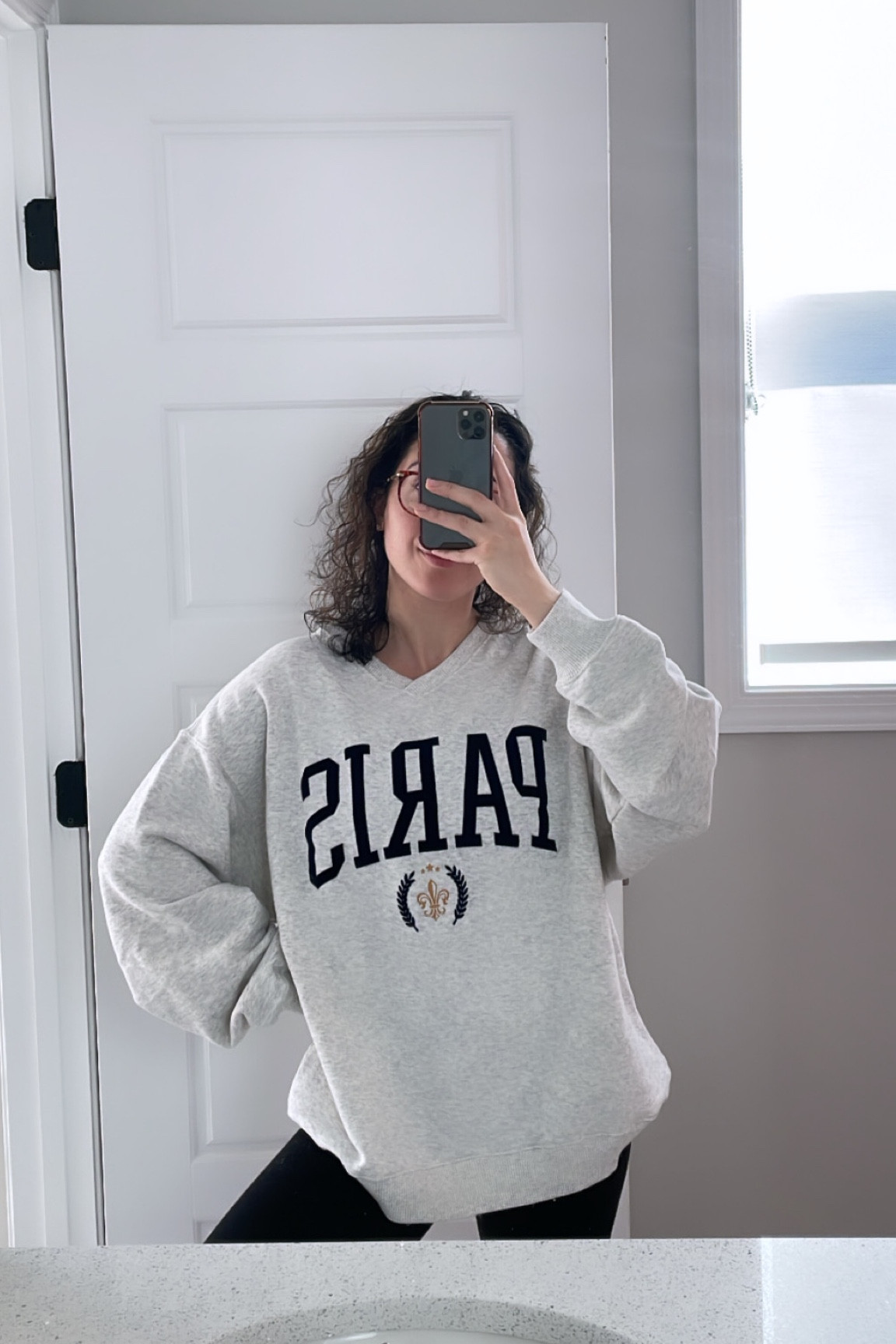 don’t sleep on #hollister & #abercrombie items!! their sweatshirts and denim are literally the best in the game! sized up to a L in this iconic Paris v-neck sweatshirt. when I say this is soft on another level….. snatch it up while you can!!! 

#LTKSeasonal #LTKSale #LTKunder100 #athleisure #comfy #loungewear #greyhoodie #trendy #streetstyle #hollister #abercrombie #gillyhicks 

#LTKFind #LTKstyletip #LTKunder50