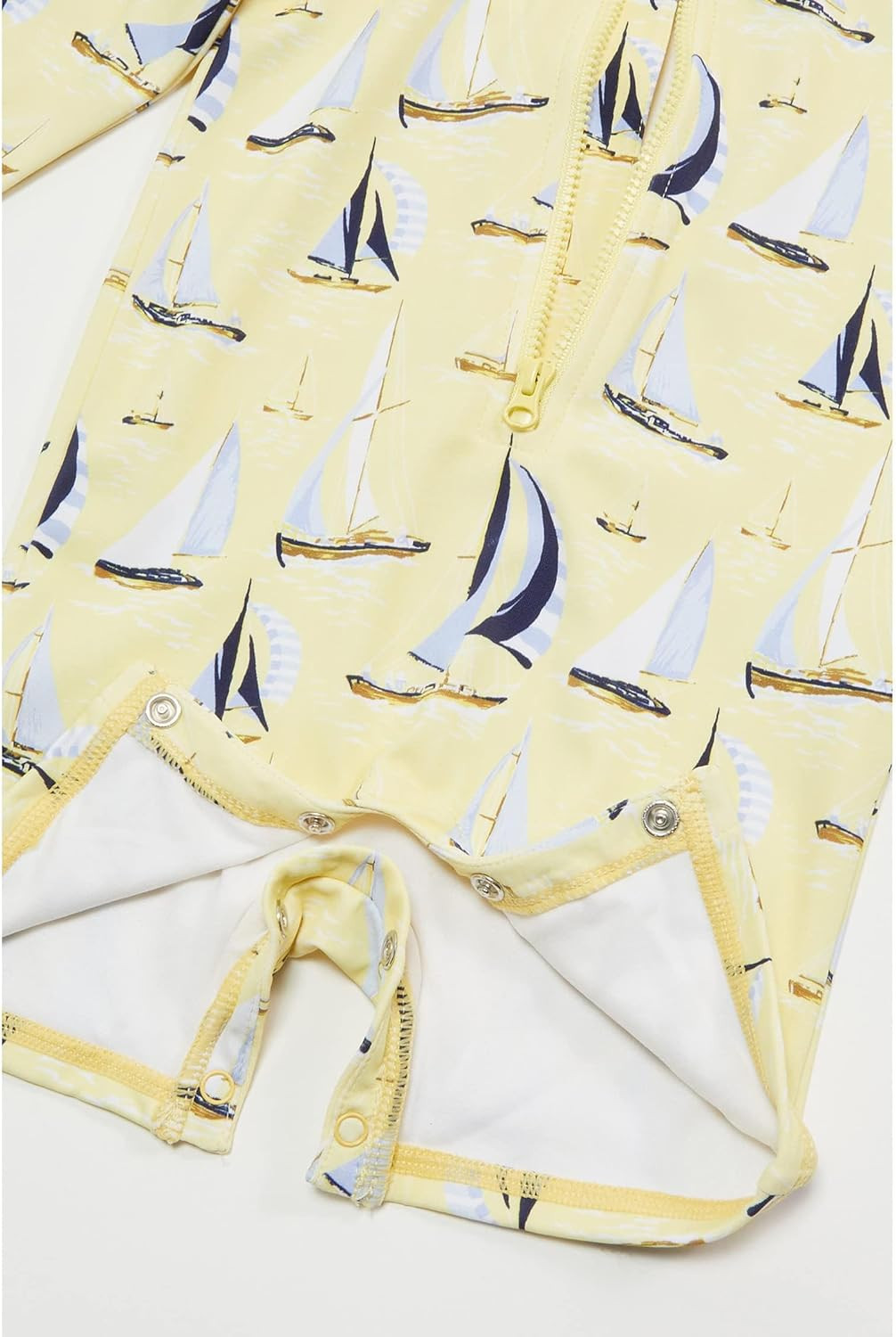 Janie and Jack Baby Boy's Zip-Up Rashguard Swim (Infant) | Amazon (US)