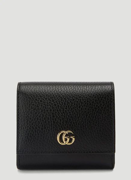 Gucci GG Marmont Bi Fold Wallet | Cettire Global