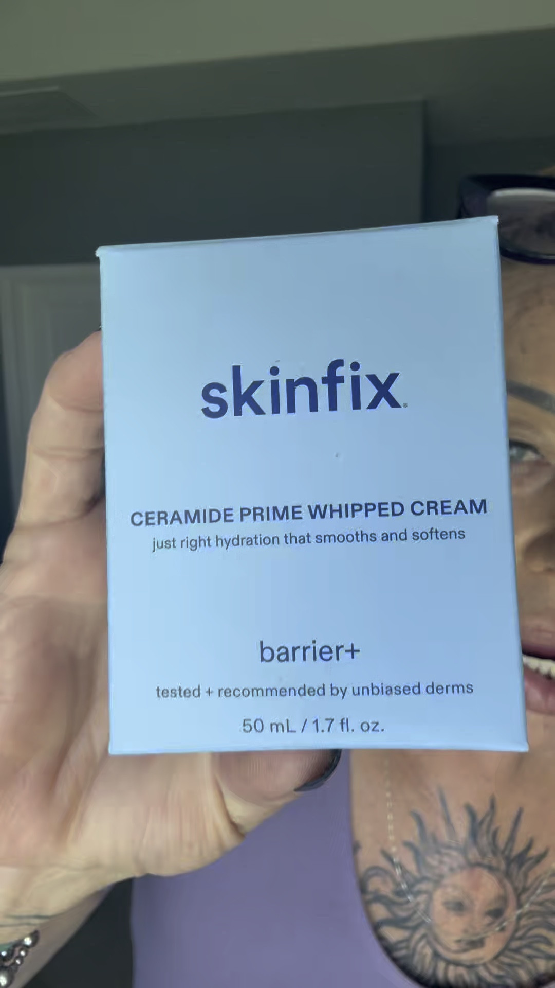 Skin fix ceramide, prime, whipped cream barrier support to the max

#LTKOver40 #LTKgrwm #LTKmorningroutine